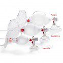 Ambu SPUR II Resucitador desechable para adulto con reservorio y mascarilla
