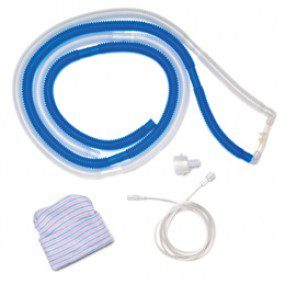 Circuito nasal de CPAP neonatal tamaño 3, rango de peso infantil: 2000 - 3000 gramos
