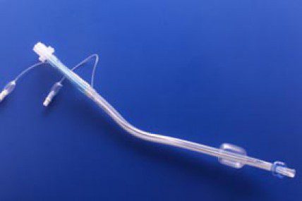 Tubo endobronqueal derecho 37fr