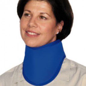 Collarin protector de tiroides