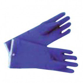 Guante emplomado mediano de 0.5mm y 350 mm de largo
