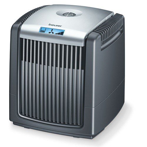 Purificador de aire color negro