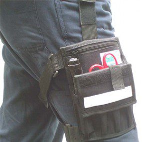 Holster de pierna equipado