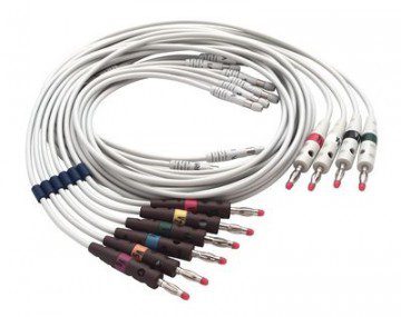 Cable ECG aha CP100 y CP200 solo 10 puntas