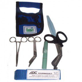 Holster de cintura nylon rib equipado