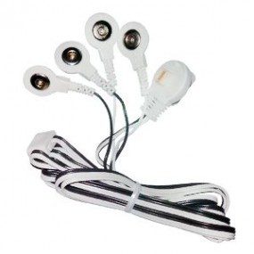 Cable para electroestimulador (Con 10 piezas)