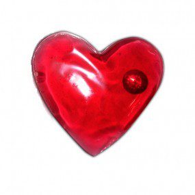 Compresa de Gel Caliente Figura Corazón