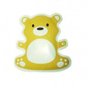 Compresa de Gel Frío-Caliente Figura de Oso AMARILLO