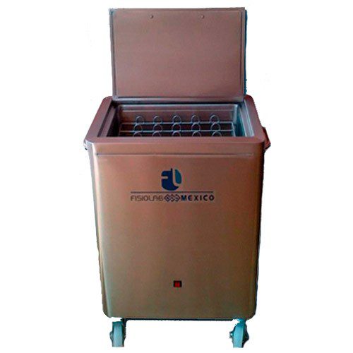 Compresero humedo caliente para 12 compresas