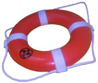 Aro salvavidas de 20"