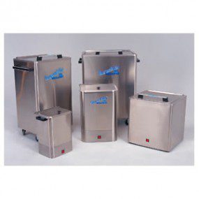 Compresero de uso clinico para 12 compresas