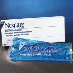 Compresa frio/caliente caja con 2