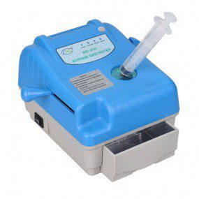 Destructor de jeringas