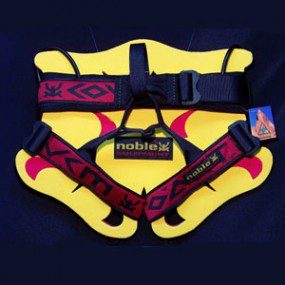 Arnés de Cintura ajustable modelo obsidiana