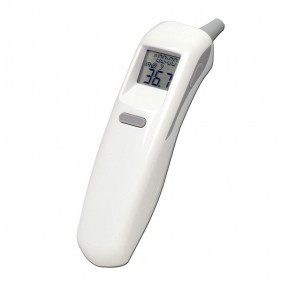 Termómetro Infrarrojo sin contacto para oido para temperatura corporal con alarma