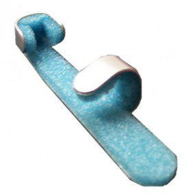 Férula para dedo tipo bat de aluminio