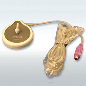 Transductor de repuesto de TOCO para monitor fetal FC-700 y FC-1400
