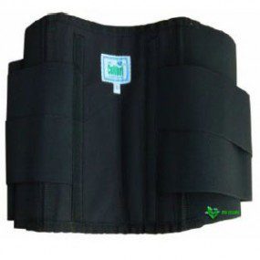 Faja sacro lumbar con varillas