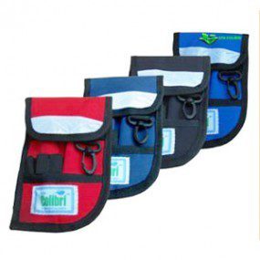 Holster de cintura de nylon Rib