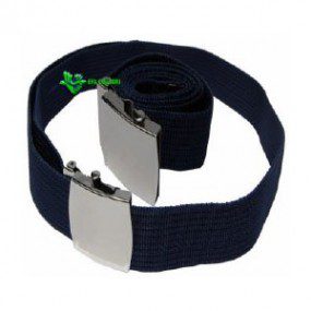 Cinturon con hebilla tipo militar Grande (38-40)