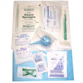 Kit obstétrico desechable