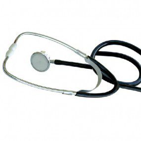 Estetoscopio Pediátrico Dúplex Negro