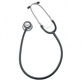 Estetoscopio Duplex aluminio en color negro