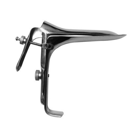 Espejo vaginal grave mediano