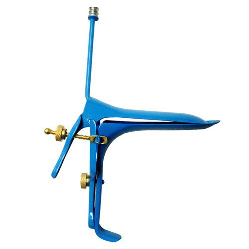 Espejo vaginal mediano electrocirugia HP