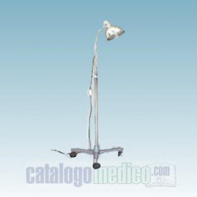 Lampara de chicote con pantalla chica