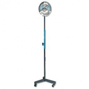 Lampara de pie rodable